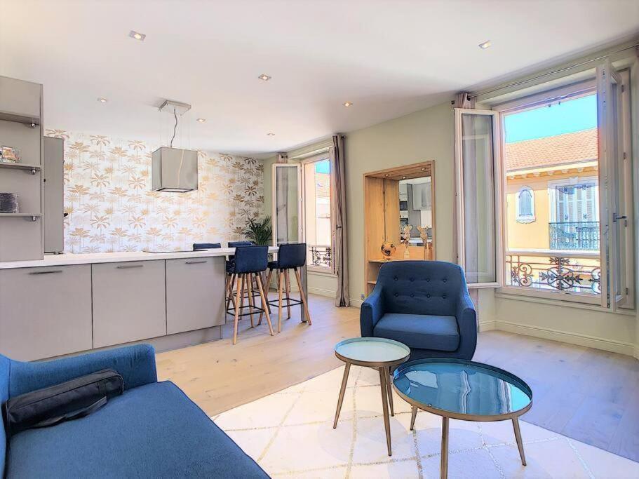 Apartamento Le Spectaculaire Moderne Et Raffine, Idealement Situe A Deux Pas Du Palais Et Plages *